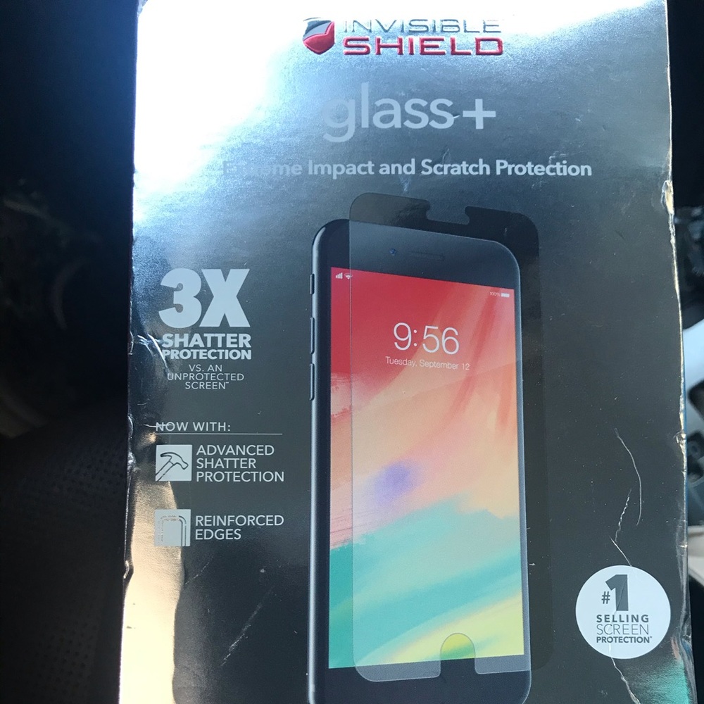 I phone glass protector